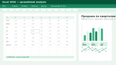 Excel 2026 на русском языке Excel 2026 на русском языке