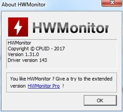 HWMonitor последняя версия