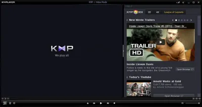 KMPlayer на русском языке KMPlayer на русском языке