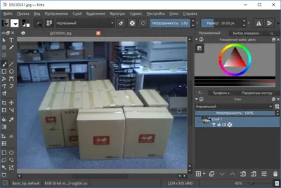 Krita на русском языке Krita на русском языке