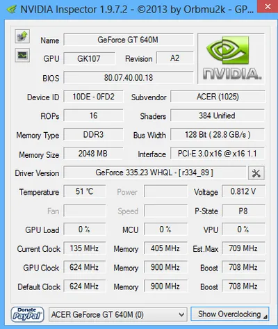 NVIDIA Inspector на русском языке NVIDIA Inspector на русском языке