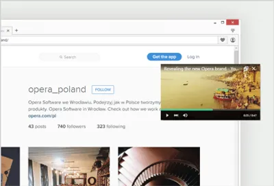 Opera на русском языке Opera на русском языке