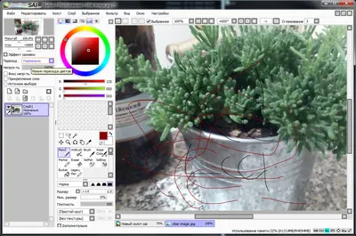 Paint Tool SAI на русском языке Paint Tool SAI на русском языке