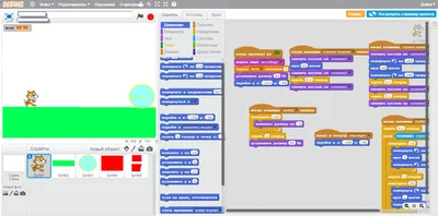 Scratch на русском языке Scratch на русском языке