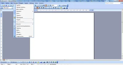 Word 2003 на русском языке Word 2003 на русском языке